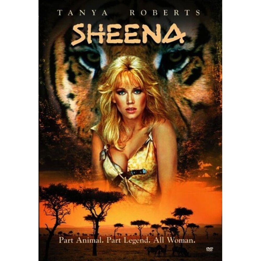 Sheena  DVD